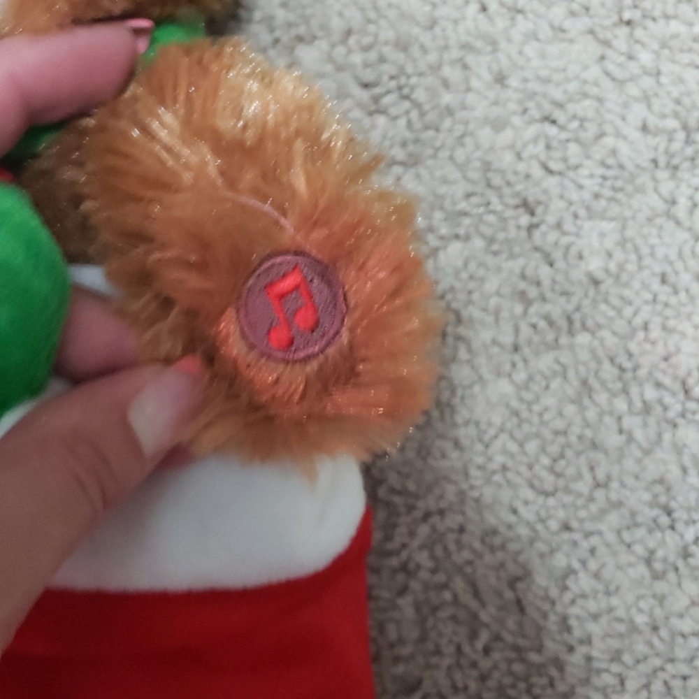 Dog stocking - Picture 3 of 3